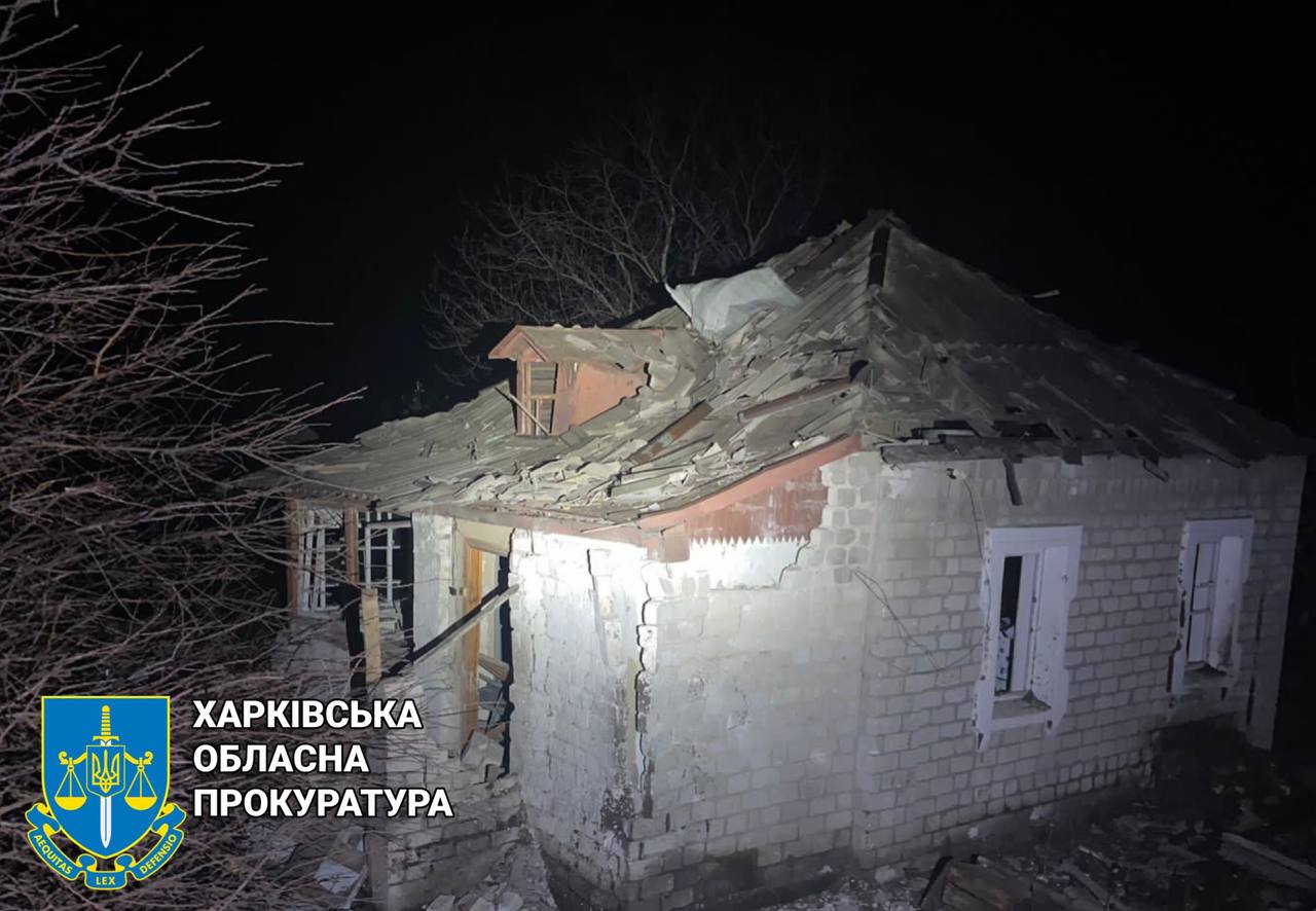 Російська армія вкотре обстріляла цивільні обʼєкти на Купʼянщині