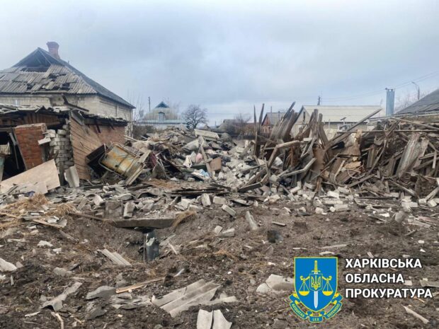 Російські військові обстріляли Купʼянськ з РСЗВ «Ураган»