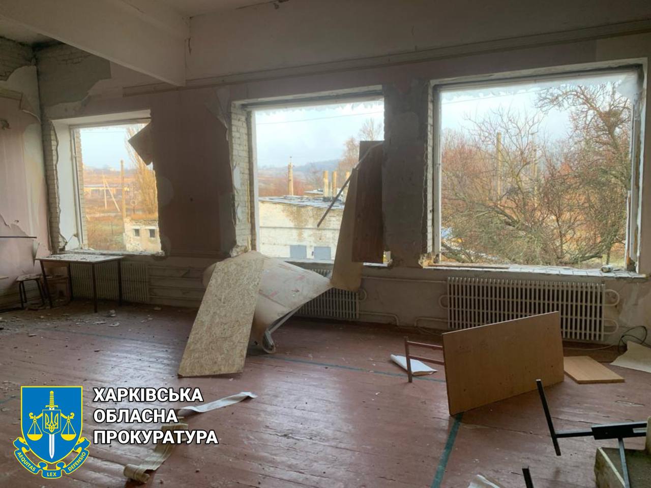Ворожа атака безпілотниками по Харківщині: правоохоронці зафіксували наслідки збройної агресії рф
