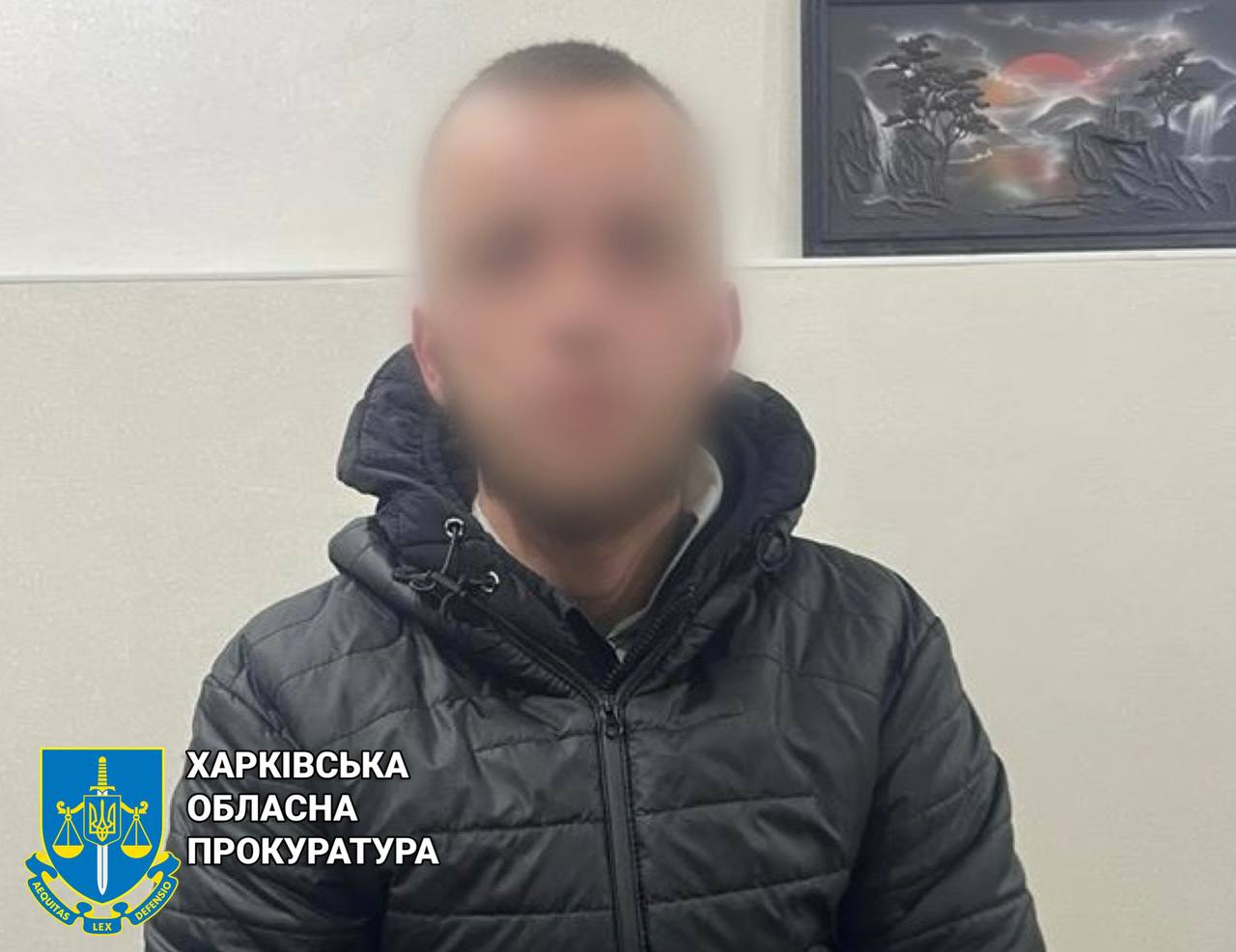 Викрито харківʼянина, який кидав у приватний будинок «коктейлі Молотова»