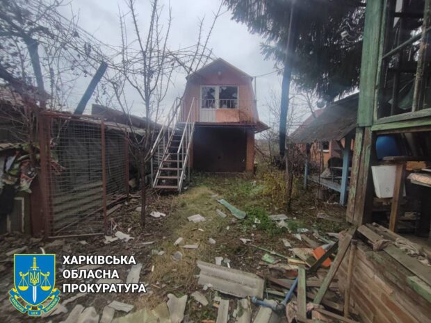 Російські військові обстріляли Козачу Лопань на Харківщині