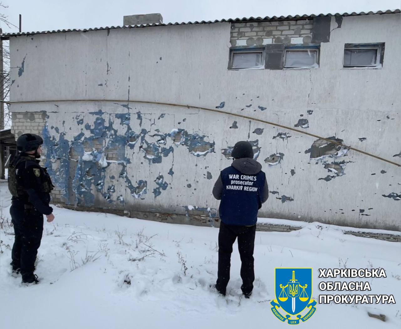 Внаслідок ворожих обстрілів Чугуївщини травмовано двох мирних жителів