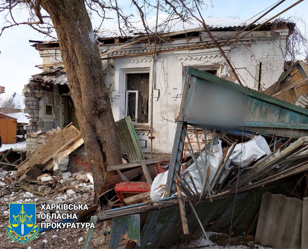 Прокурори задокументували наслідки російських обстрілів Харківщини