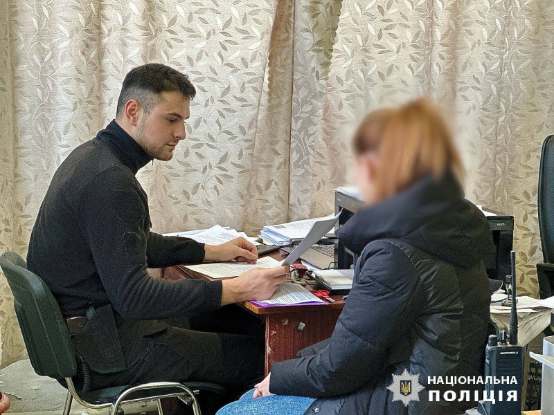 Викрито чергову колаборантку, яка співпрацювала з російськими загарбниками від час окупації Ізюмщини