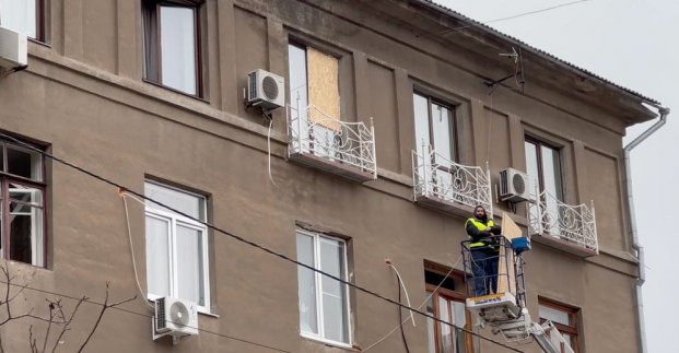У Харкові обстрілами в ніч проти п’ятниці було пошкоджено 11 будинків