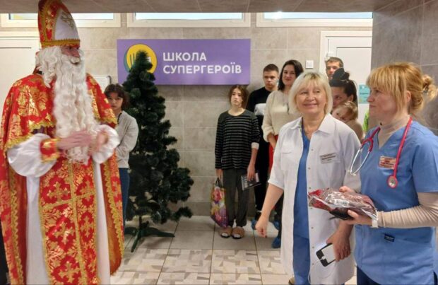 Благодійна акція "Подаруй дитині диво"