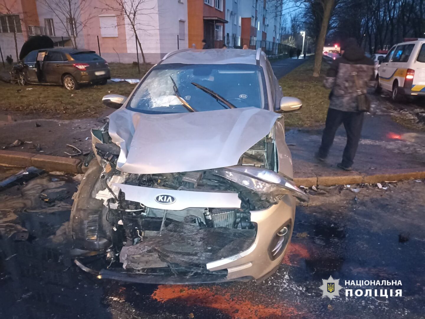 У Харкові внаслідок зіткнення автівок постраждали дві жінки