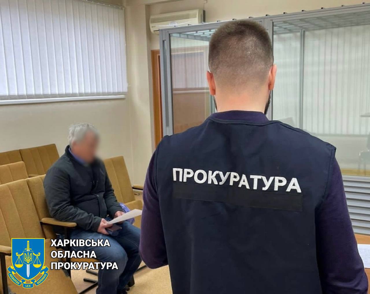 Не встиг втекти до рф через запорізький коридор і продовжив повторювати російські наративи у СІЗО: судитимуть харківʼянина