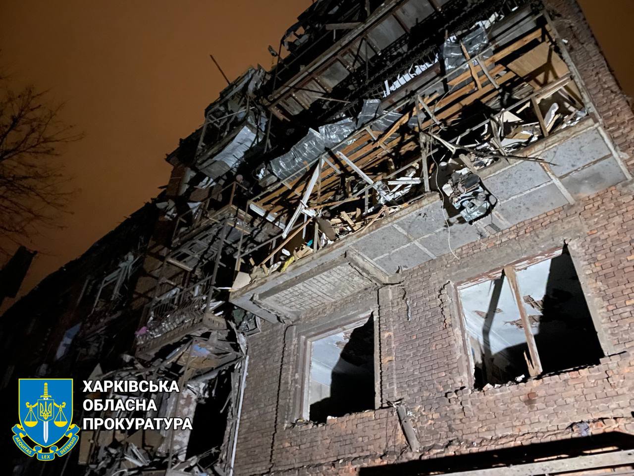 Терехов: Наслідки обстрілу усуватимемо всю ніч