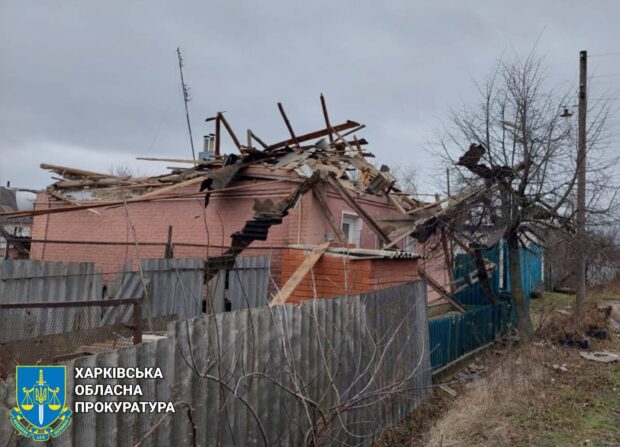 Вночі окупанти обстріляли приватний житловий сектор Вовчанська