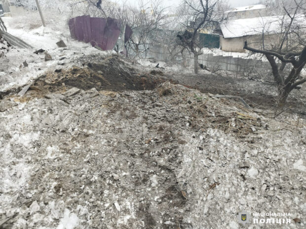 На Харківщині внаслідок російського обстрілу загинув цивільний чоловік, ще одну людину поранено