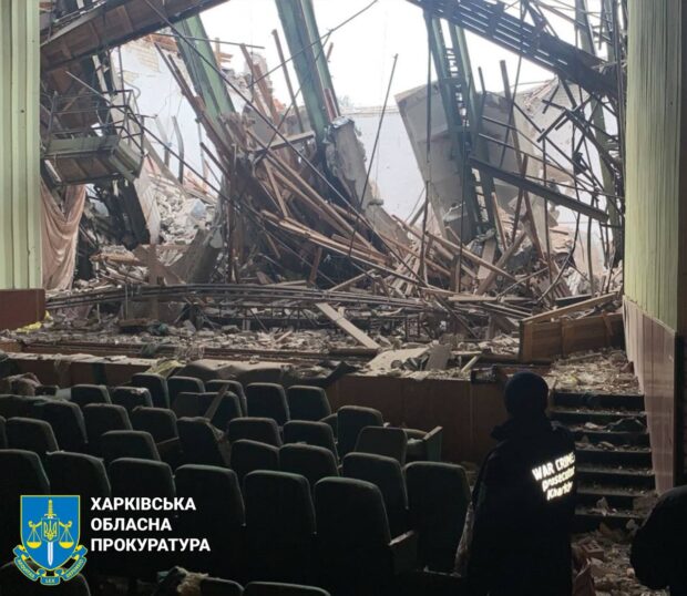 Росіяни атакували безпілотниками цивільну інфраструктуру на Харківщині