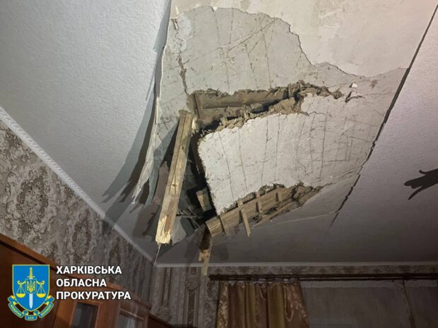 Внаслідок ворожих обстрілів Купʼянщини травмовано мирного мешканця