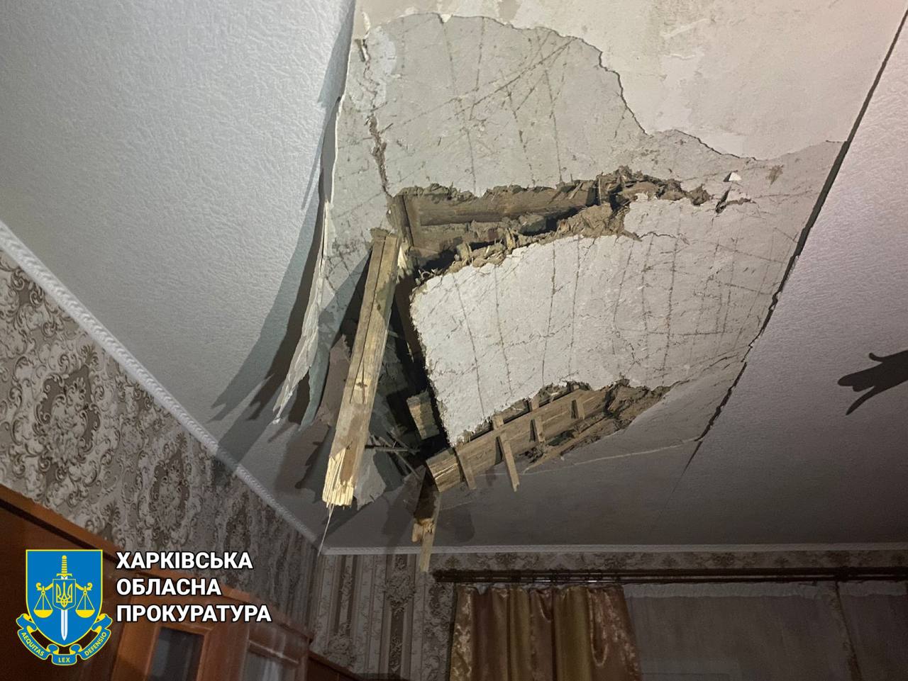 Внаслідок ворожих обстрілів Купʼянщини травмовано мирного мешканця