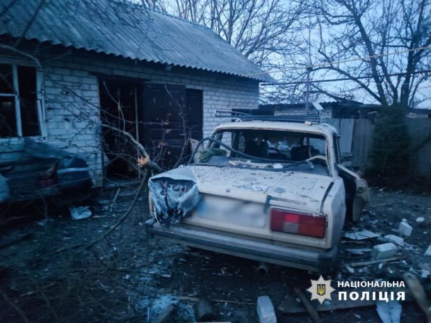 Поранені дві людини: на Харківщині слідчі задокументували наслідки воєнних злочинів росіян