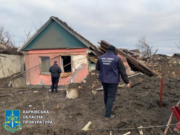 Внаслідок російського обстрілу Ізюмщини загинули двоє мирних жителів