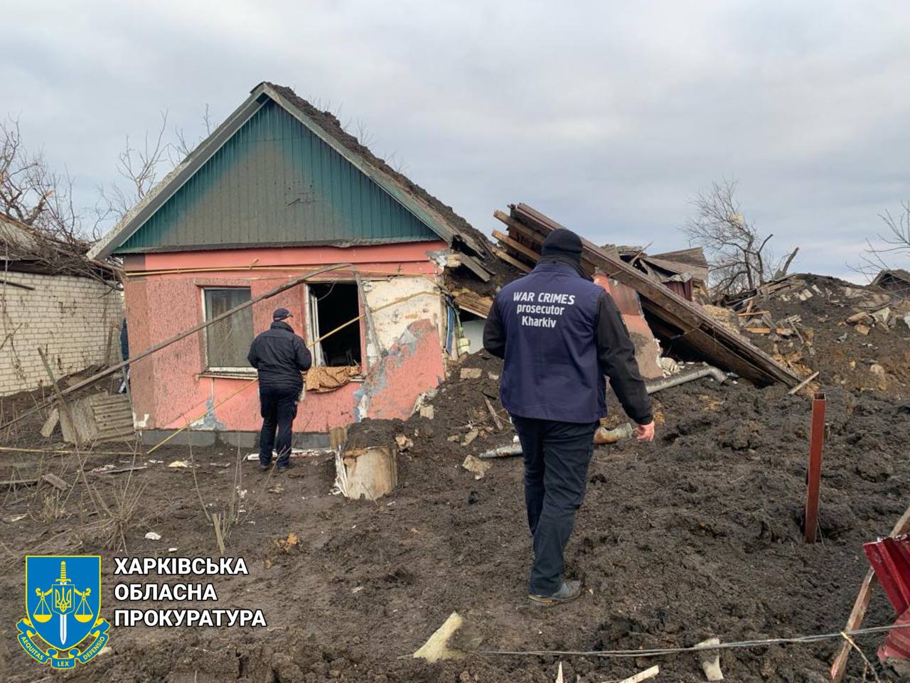 Внаслідок російського обстрілу Ізюмщини загинули двоє мирних жителів