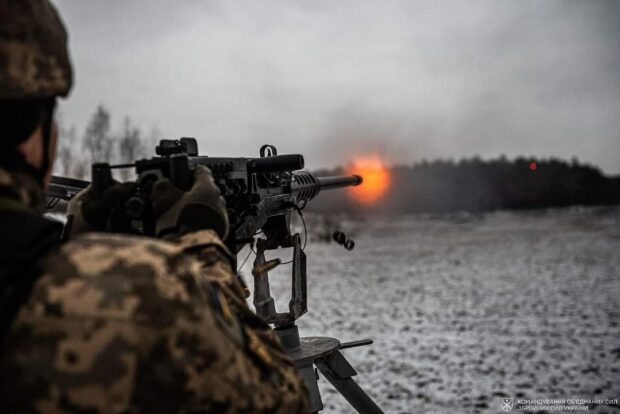 Сили оборони відбили 8 атак окупантів в районі Синьківки на Харківщині - Генштаб ЗСУ