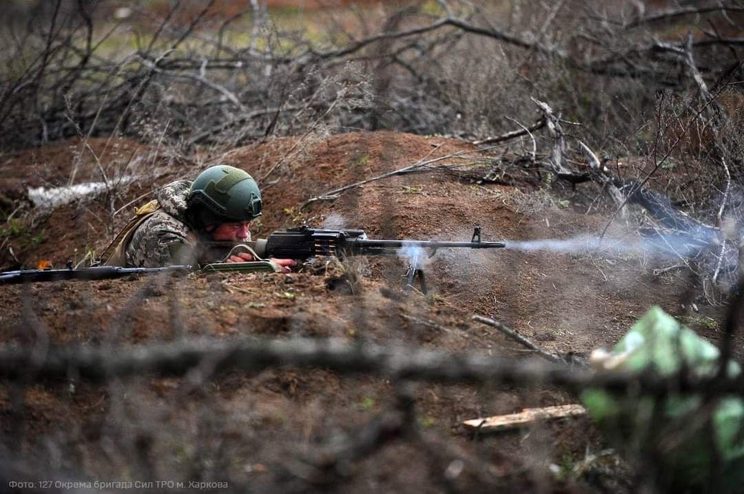 Українські захисники відбили 9 атак окупантів в районі Синьківки на Харківщині - Генштаб ЗСУ