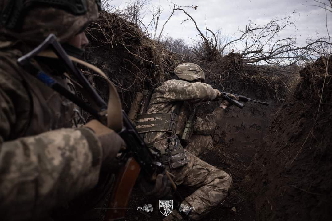 Сили оборони відбили три атаки ворога поблизу Синьківки на Харківщині - Генштаб ЗСУ