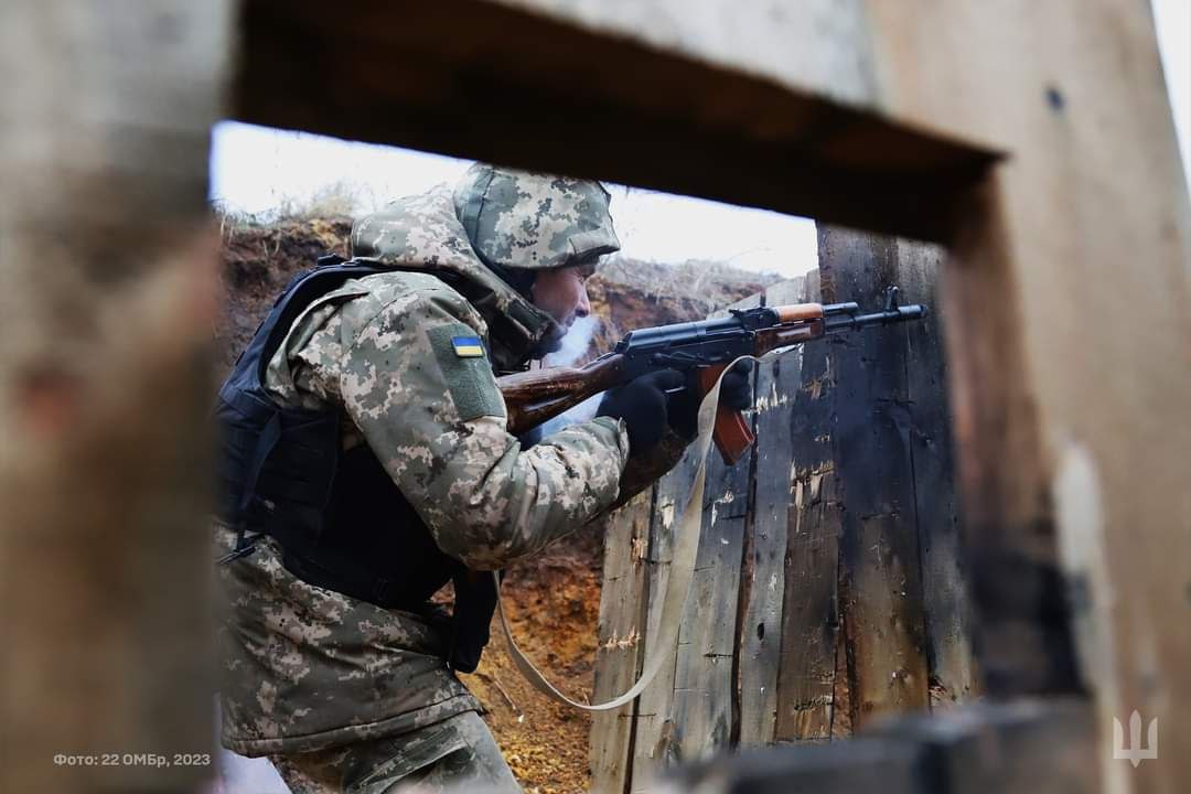 Сили оборони відбили 17 атак ворога в районі Синьківки на Харківщині - Генштаб ЗСУ
