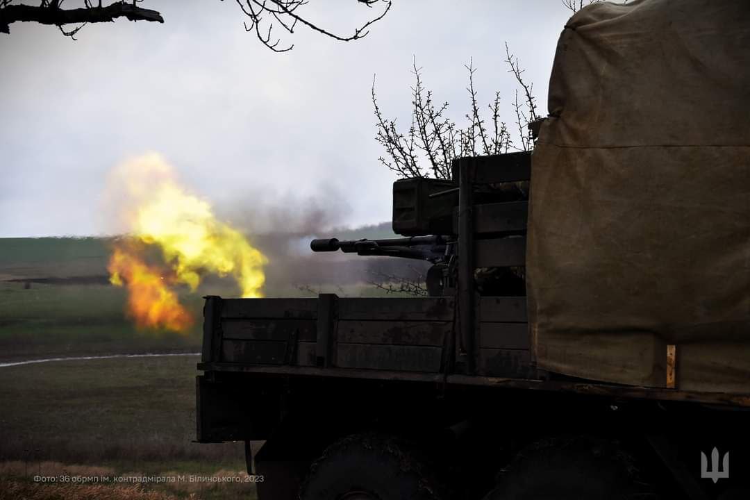 Українські воїни відбили шість атак окупантів в районі населеного пункту Синьківка на Харківщині - Генштаб ЗСУ