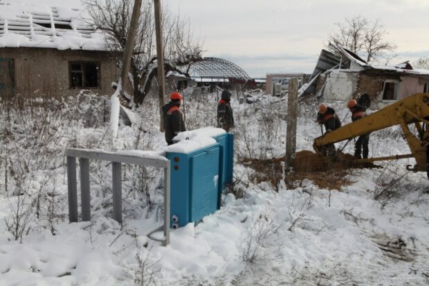 У ще одному деокупованому селі Ізюмського району повністю відновили електропостачання