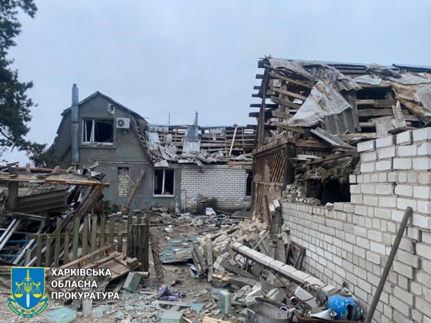 Правоохоронці зафіксували наслідки російських обстрілів Купʼянщини