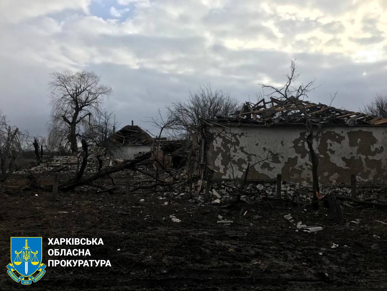 Внаслідок ворожого авіаудару по селу на Купʼянщині травмовано трьох жінок