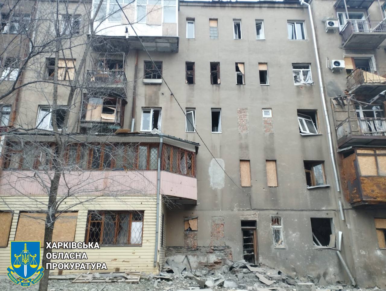 У Шевченківському районі через нічні обстріли пошкоджено три будинки – Терехов