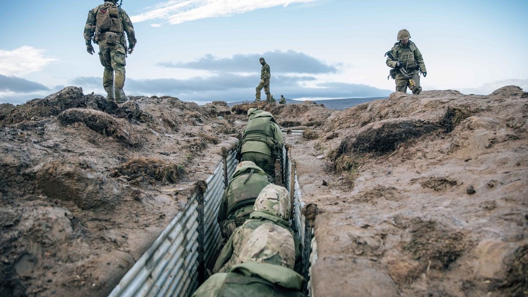 На Харківщині постійно працюють над посиленням фортифікаційних споруд