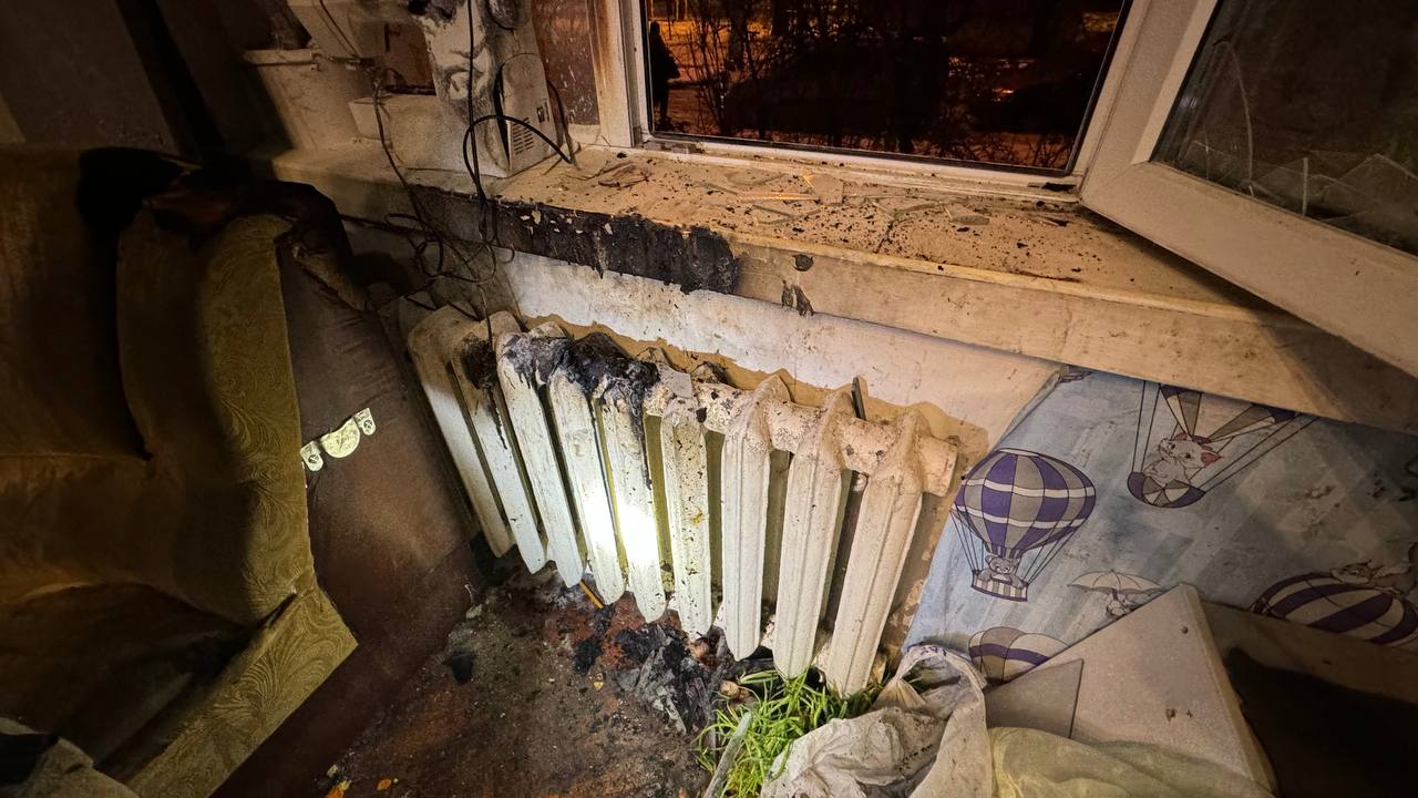 На пожежі в Харкові двоє дітей отруїлися димом