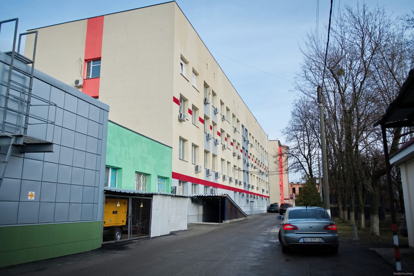 В Чугуївській лікарні відкрили відновлене травматологічне відділення