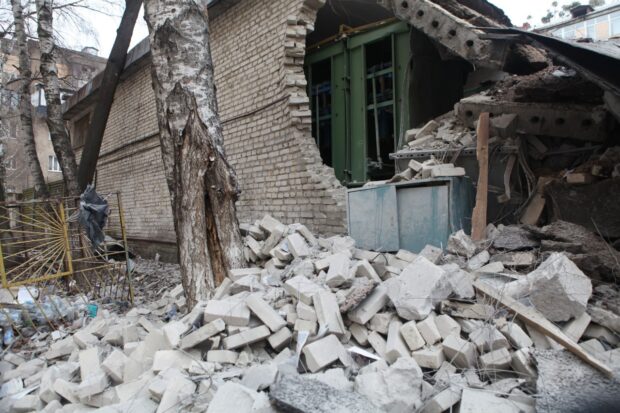 Внаслідок ракетних ударів росіян в Харкові знеструмлені 165 споживачів