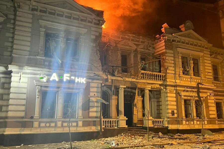 Синєгубов розповів про ситуацію в області станом на 31 грудня