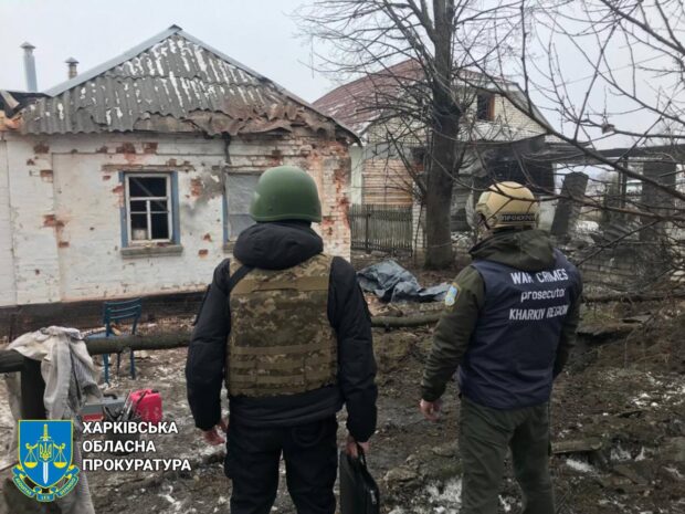 Внаслідок ворожих обстрілів Купʼянщини постраждав поліцейський