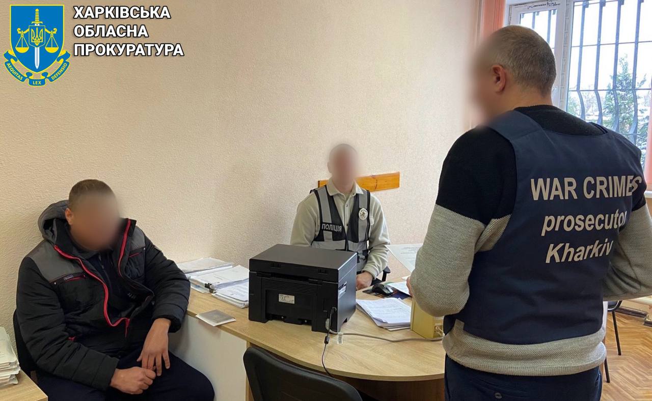 Викрито колаборанта, який під час захоплення Балаклії розвозив «еліту»