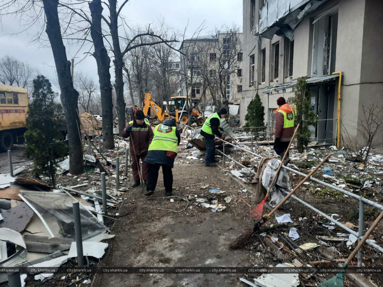 У Харкові обстрілами пошкоджено понад 50 будинків