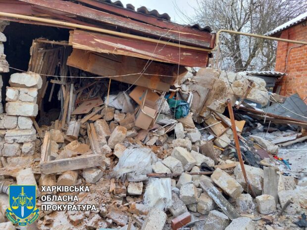 Внаслідок чергових ворожих обстрілів Вовчанська пошкоджена цивільна інфраструктура