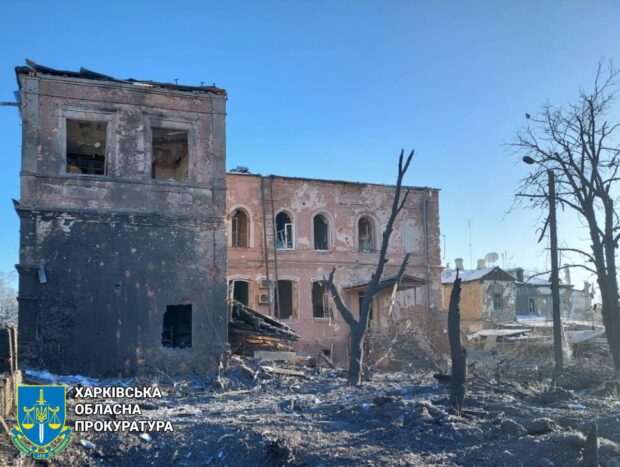 Правоохоронці зафіксували наслідки ворожих обстрілів Харківщини