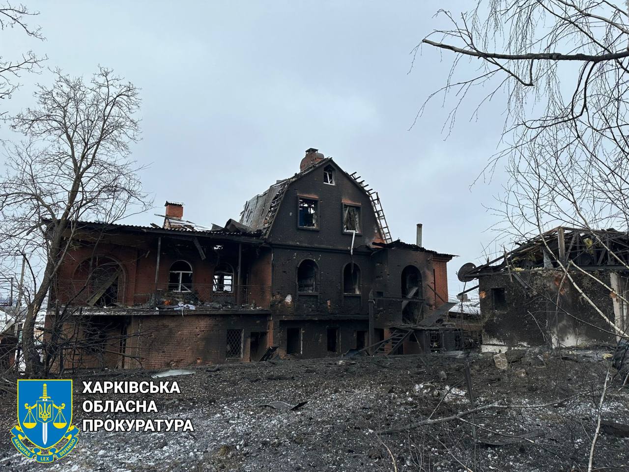 Внаслідок ворожих обстрілів Харківської області травмовано двох мирних мешканців