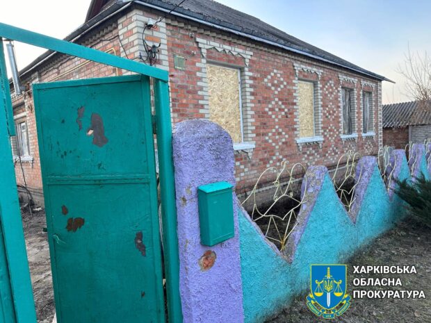 Через ворожі обстріли Харківщини травмовано мирну жительку