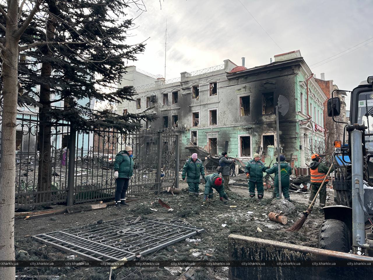 У Харкові обстрілами пошкоджено понад 200 будівель