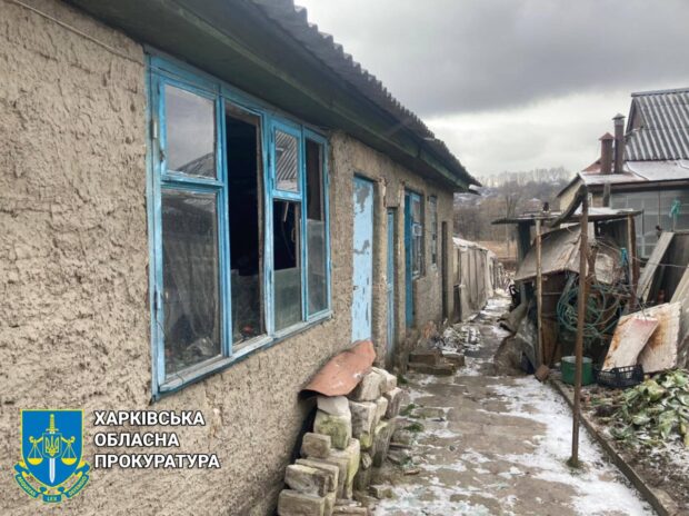 Внаслідок ворожих обстрілів Харківщини загинув мирний житель, ще одна мешканка поранена