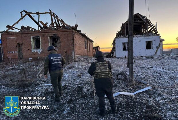 Окупанти обстріляли приватний житловий сектор у селі на Харківщині