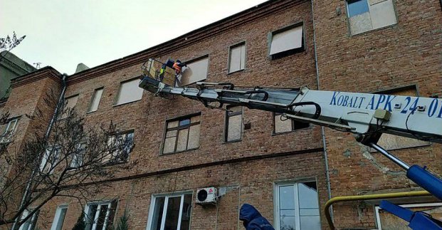 У Харкові привели до ладу майже всі пошкоджені житлові будинки
