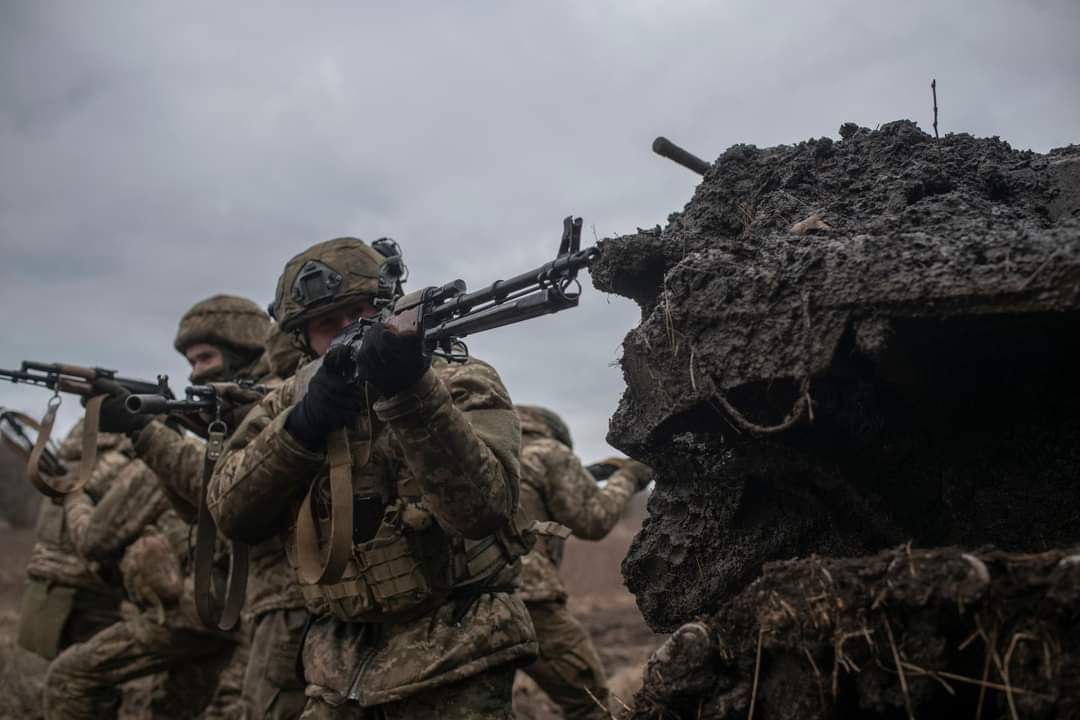 Сили оборони відбили 5 атак біля Синьківки на Харківщині - Генштаб ЗСУ