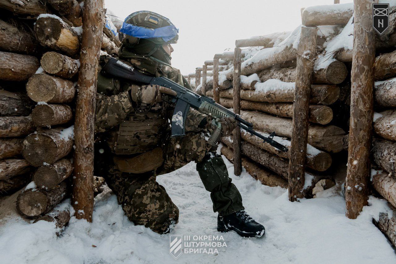 Українськи захисники відбили 4 атаки росіян біля Синьківки на Харківщині - Генштаб ЗСУ