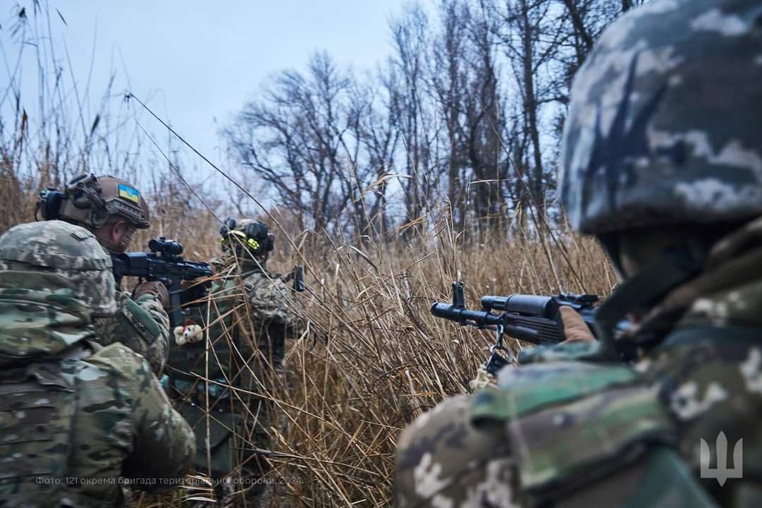 Сили оборони відбили п'ять атак російських окупантів біля Синьківки на Харківщині - Генштаб ЗСУ