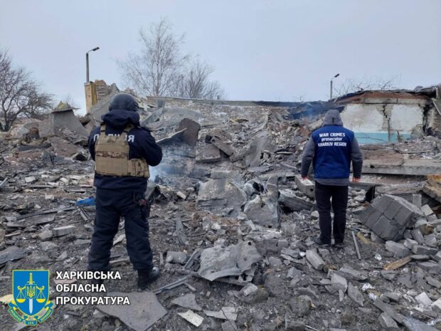 Росіяни обстріляли Чугуївський та Купʼянський райони на Харківщині